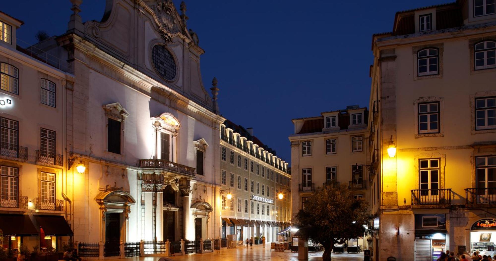 Отель Convent Square Lisbon, Vignette Collection By Ihg Экстерьер фото